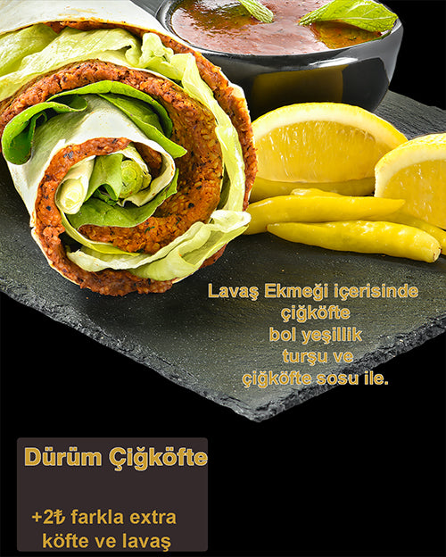 Dürüm Çiğköfte